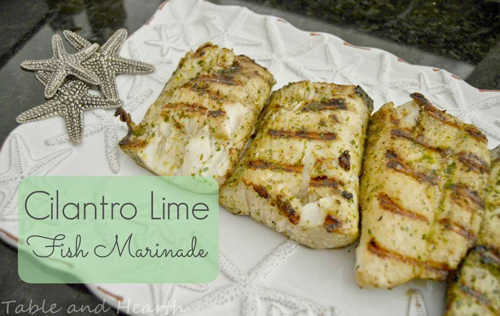 Grilled Seafood Seasoning & Marinade