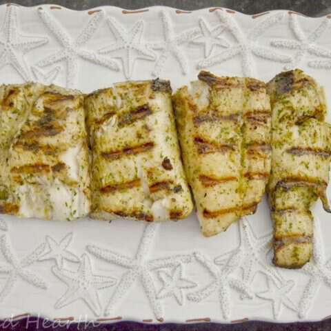 Cilantro Lime Grilled Fish Marinade