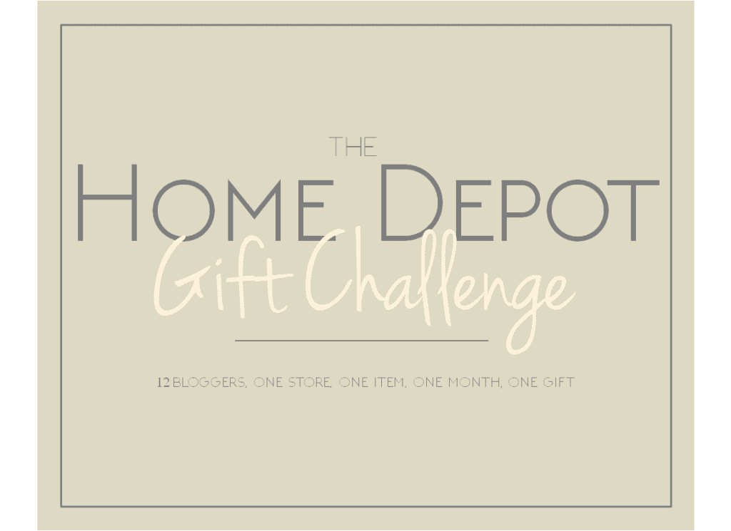 The Home Depot Gift Challenge