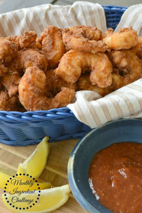 deep fried bacon wrapped shrimp