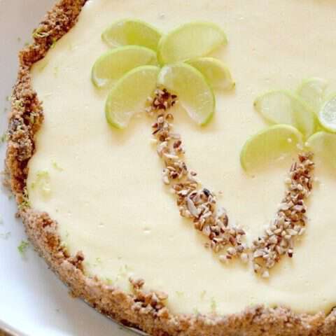 Key Lime Pie with Browned Butter Crumb Crust