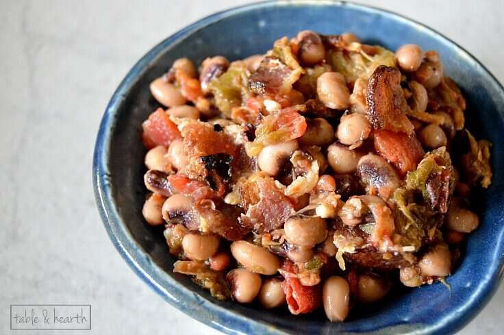 A southern favorite! This quick and easy Hoppin' John just takes a few minutes to prepare and is the perfect side dish!