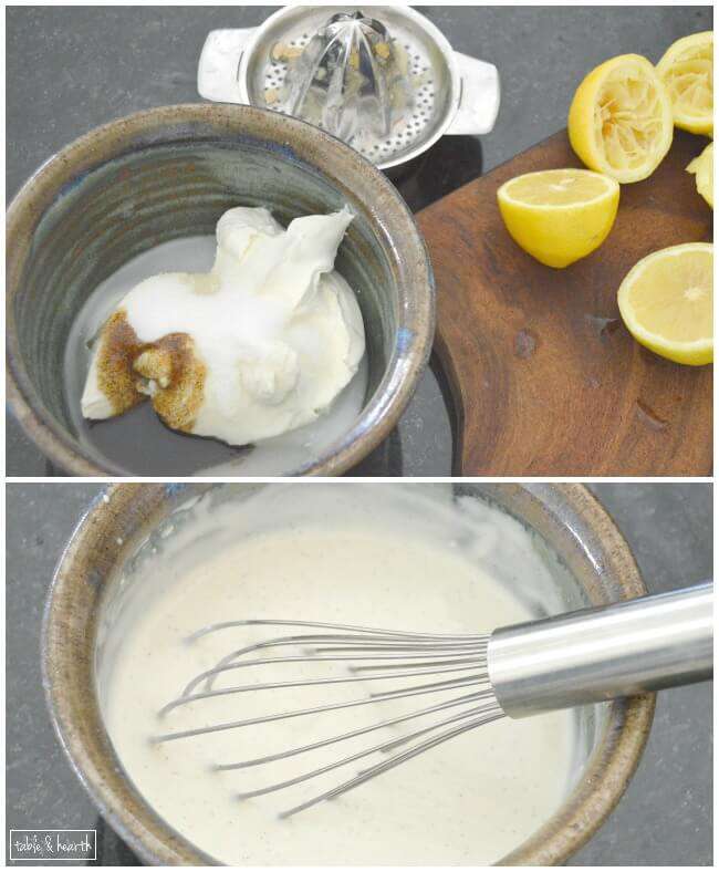 Lemon Creme Fraiche | Table and Hearth