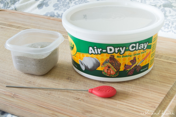 May Monthly DIY Challenge- Air Dry Clay Nautical Decor