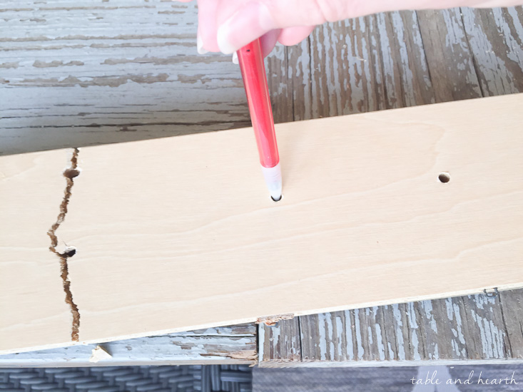 How to Fix Broken Drawer Fronts, Easily! Table and Hearth