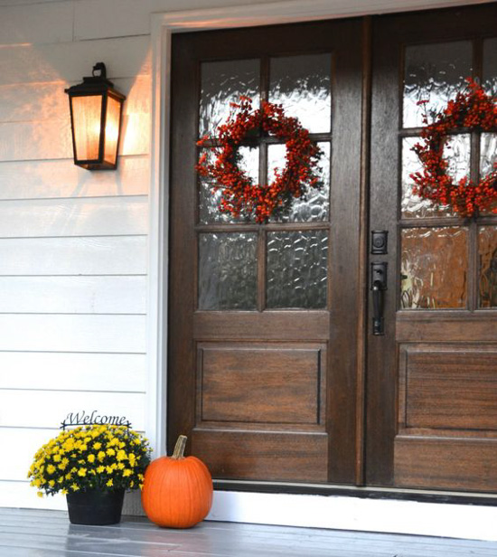 20 BEAUTIFUL Farmhouse Stained Wood Doors