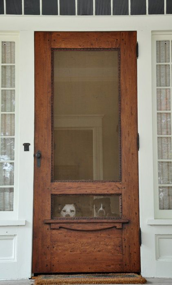 20 BEAUTIFUL Farmhouse Stained Wood Doors