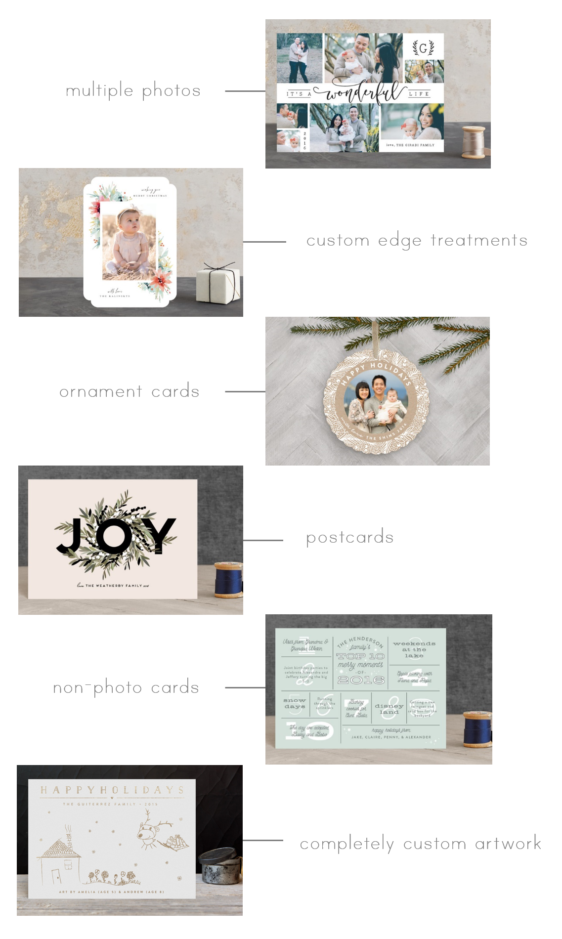 Minted is hands-down THE best place to order holiday cards from, see all the amazing features they offer!
