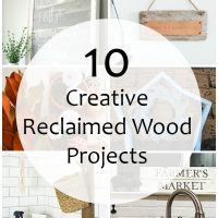 10 creative reclaimed wood projects!