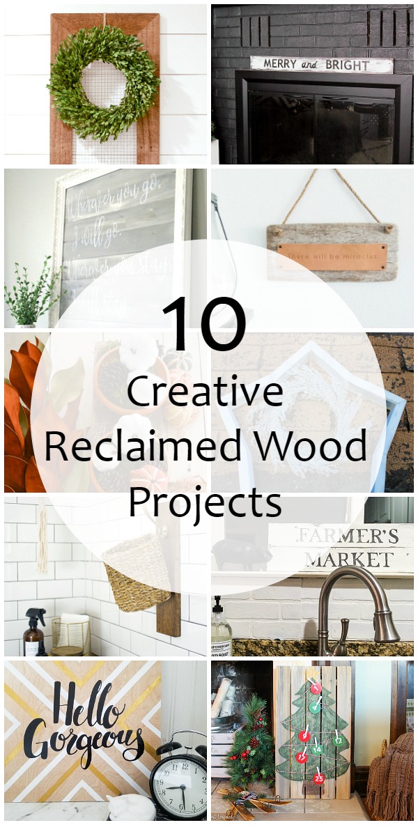 using reclaimed wood projects