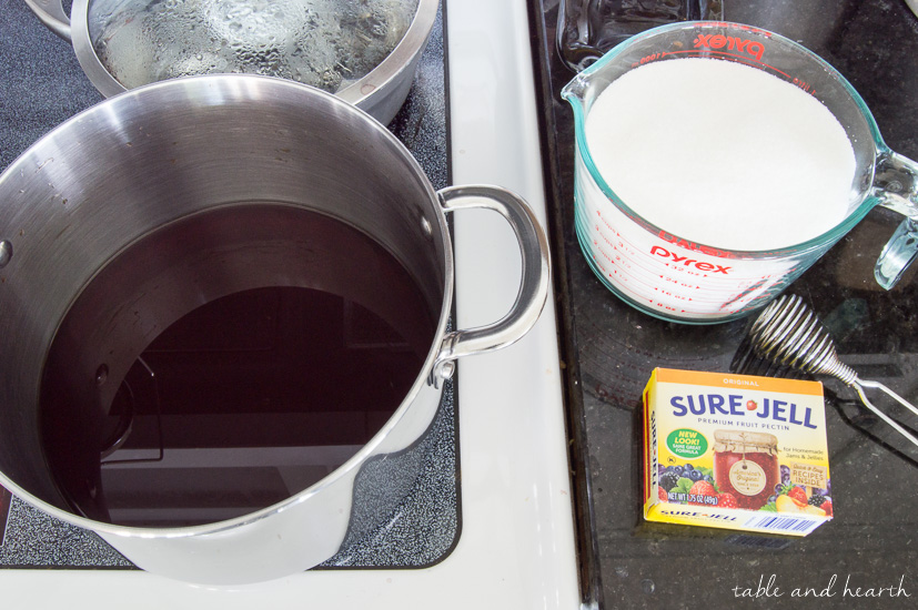 This tangy and sweet American beauty berry jelly makes good use of the berries from this southern US native shrub!