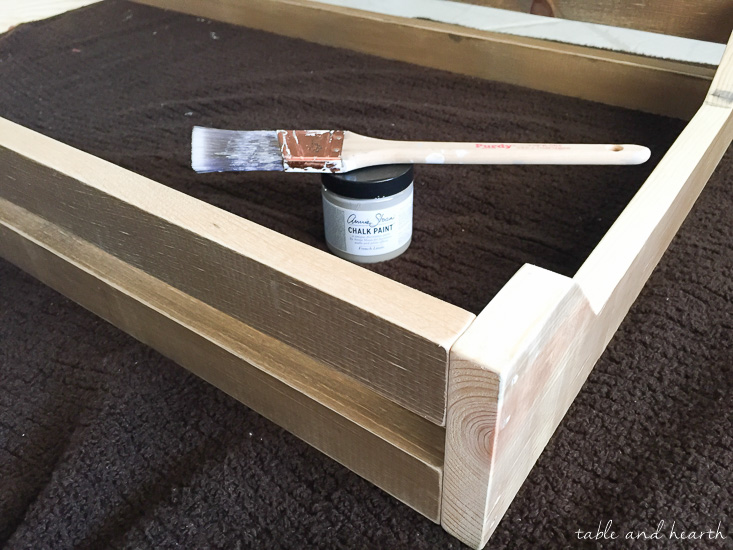 Easy Diy Changing Pad Tray For The Nursery Table And Hearth