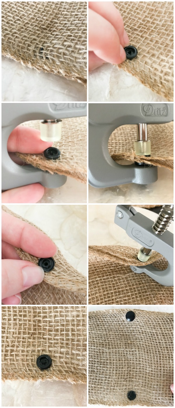 Get the look for less! This is a great tutorial for a DIY burlap cord cover!