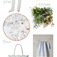 Six of my favorite finds from this month, including stylish bags, comfy pajama pants, and faux succulents!