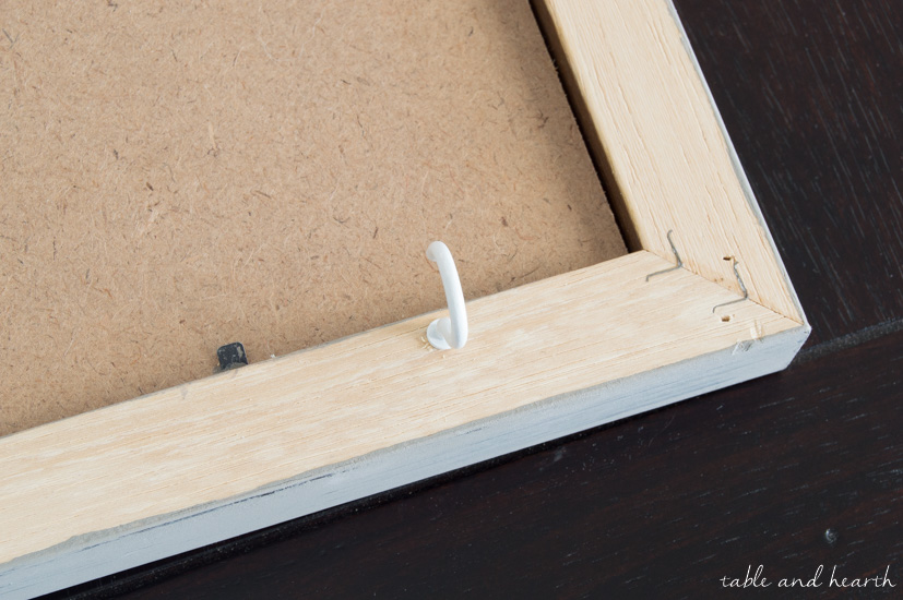 DIY Nautical Rope Picture Hangers - Table and Hearth