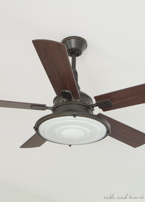 Our New Living Room Love 12 Gorgeous Coastal Ceiling Fans