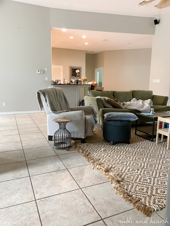 New Vinyl Plank Flooring Over Tile